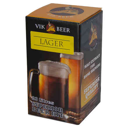 Malto Vik Beer Lager (1,7 kg) 