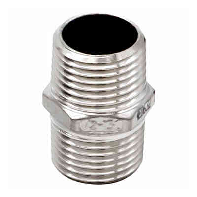 Mamelon hexagonal inox 1/2"