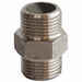Mamelon hexagonal Inox 3/8"