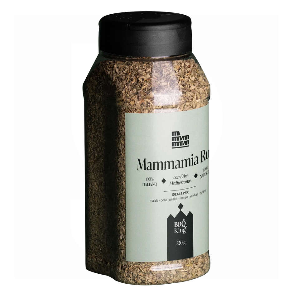 Mammamia Rub (320 g) - Mediterrane Kräuter für BBQ