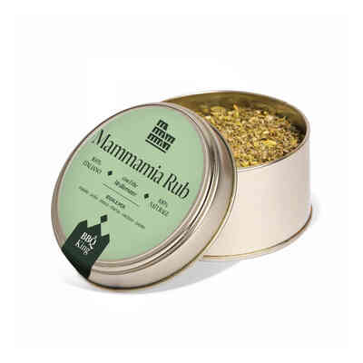 Mammamia Rub (70 g) - Erbe Mediterranee per BBQ