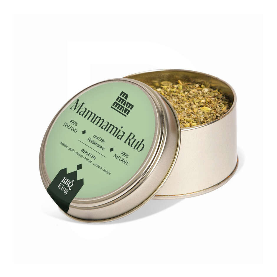 Mammamia Rub (70 g) - Mediterrane Kräuter für BBQ