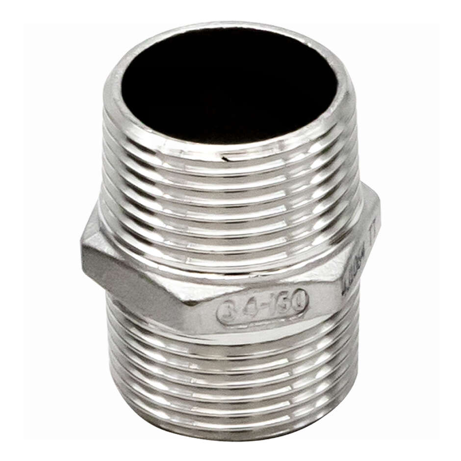 Manchòn inox de 3/4"