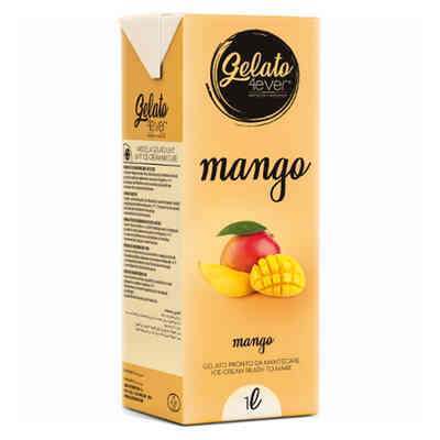 Mango gelato mix 1 L