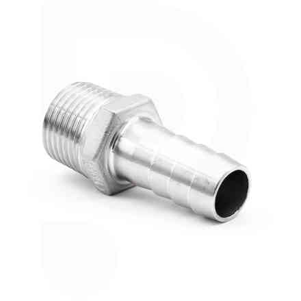 Manguera de acero de 1/2" x  manguera 14