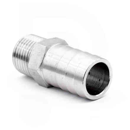 Manguera de acero de 1/2" x manguera 20 