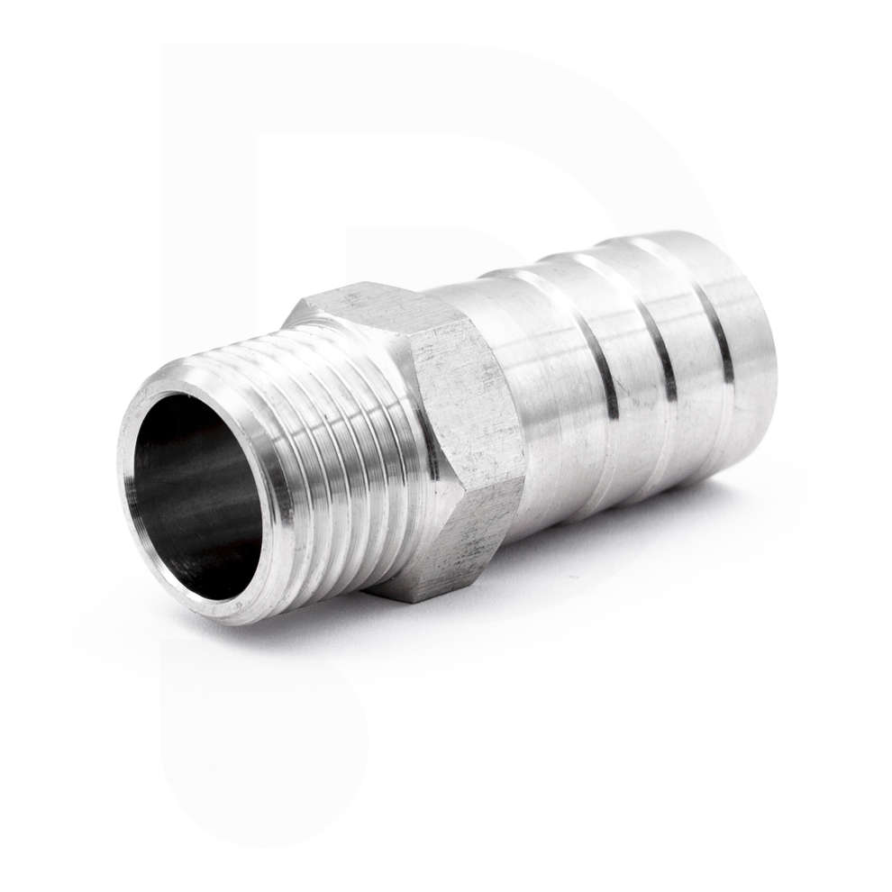 Manguera de acero de 1/2" x manguera 20 