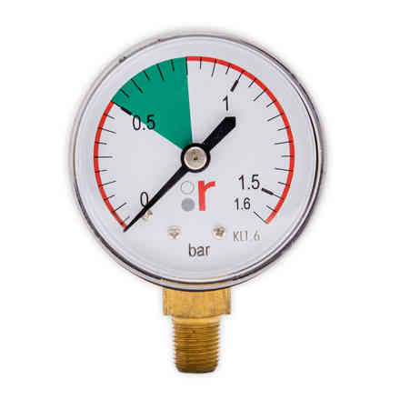 Manometer 1/8" für Luft-Schwimmdeckel Pumpe 