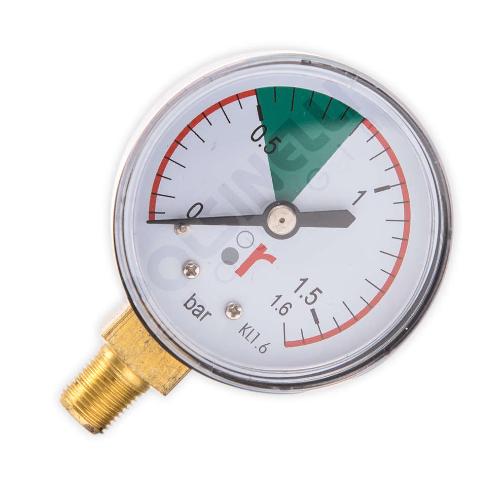 Manometer 1/8" für Luft-Schwimmdeckel Pumpe 
