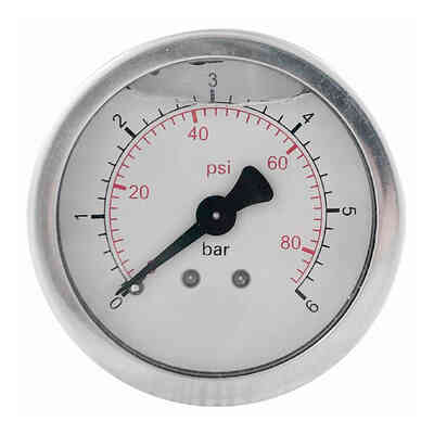 Manometer für Jolly Filter 