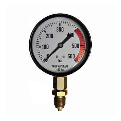 Manometer für Presszylinder