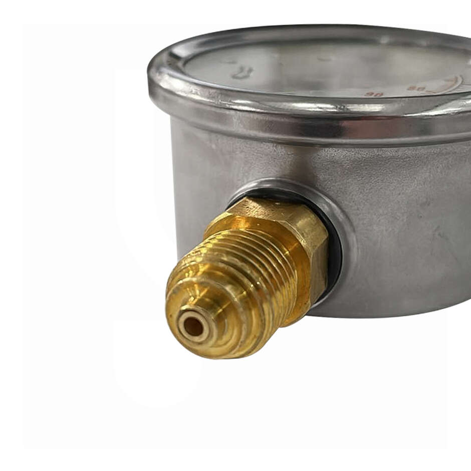 Manometro inox radiale DN50 1/4" 