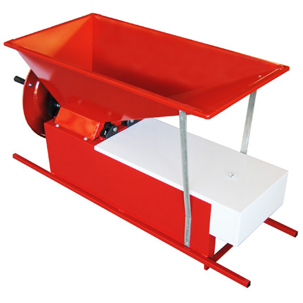 Manual Fruit Crusher & De-Stemmer > North Mountain Supply