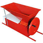 Manual crusher-destemmer F10