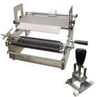 Manual labeling machine ETI 05 with batch stamper 