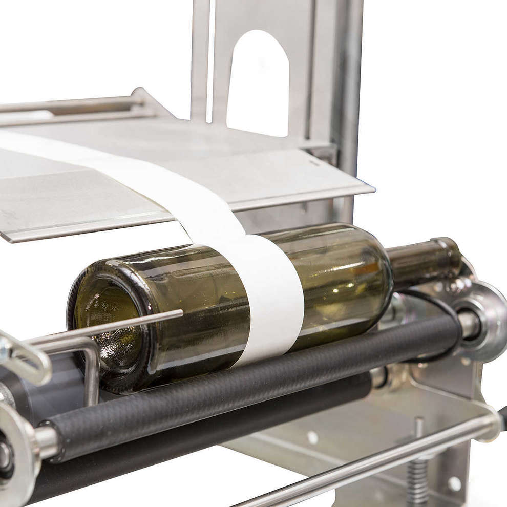 Manuelle Etikettiermaschine ETI 05 mit Stempel