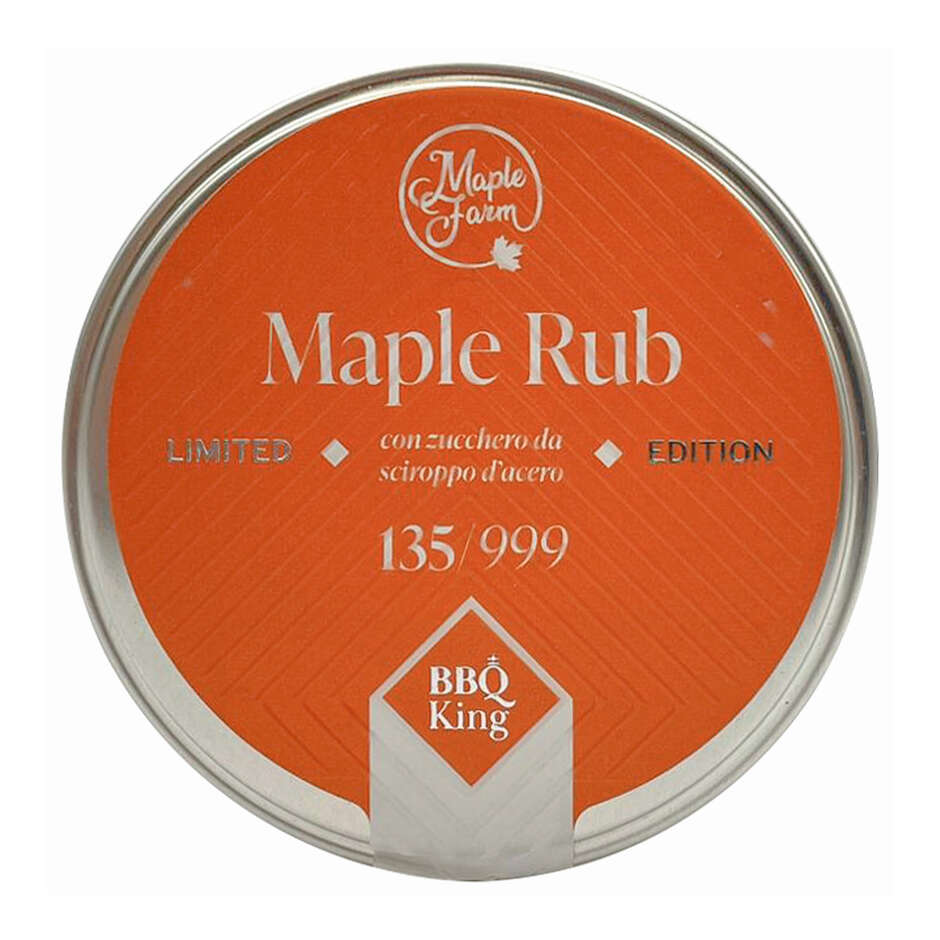 Maple Rub Edición Limitada (70 g)
