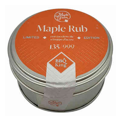 Maple Rub Edición Limitada (70 g)