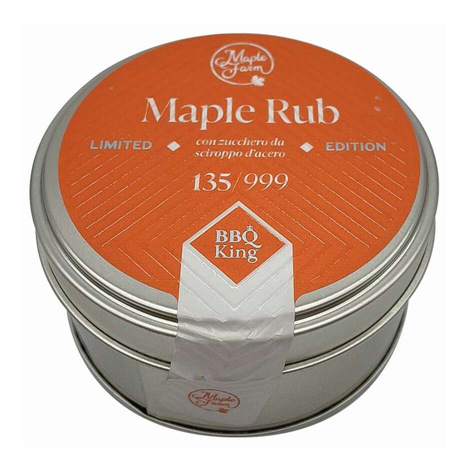Maple Rub Limited Edition (70 gr)