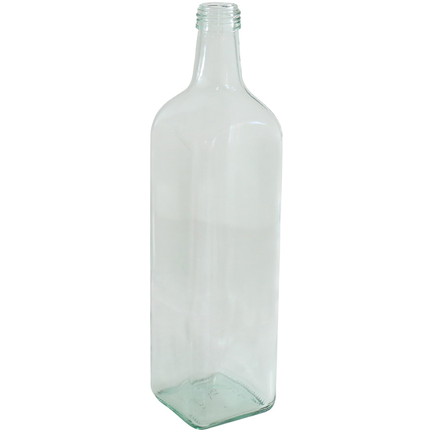 Marasca bottle 1 L semi clear (20 pieces)
