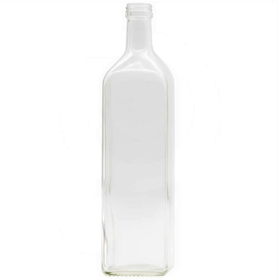 Marasca Bottle 1 L semi clear (800 pieces)