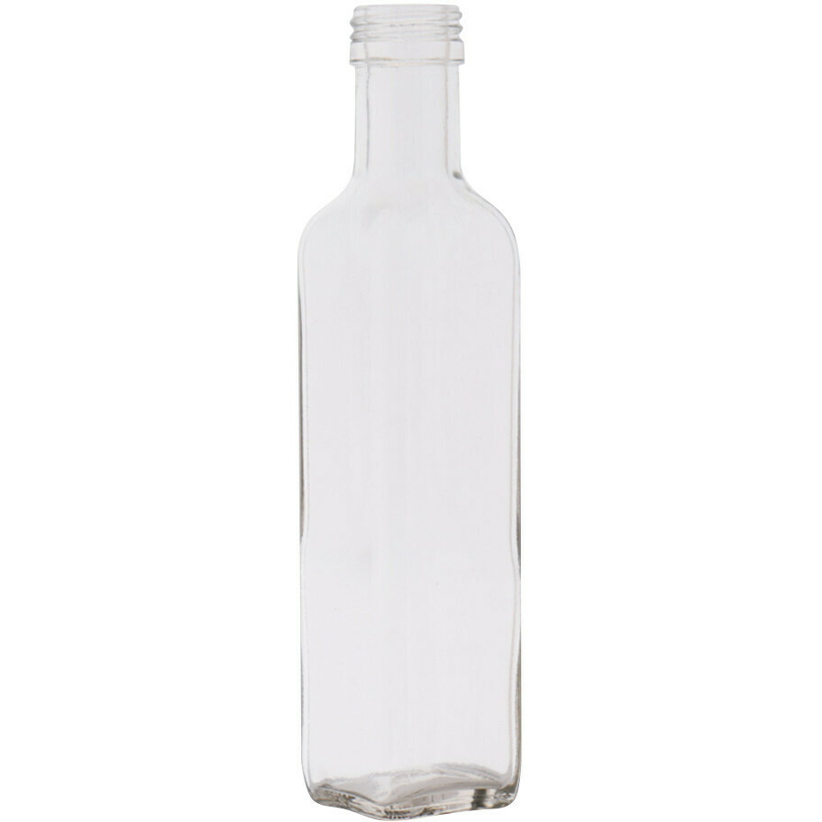 Marasca bottle 250 ml clear (42 pieces)
