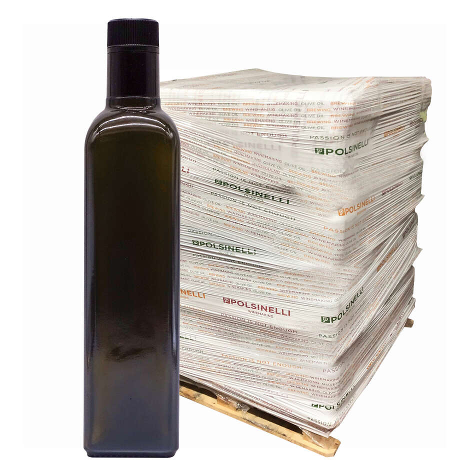 Marasca-Flasche 750 ml UVAG mit Guala-Antinachfüllverschluss (960 Stück)