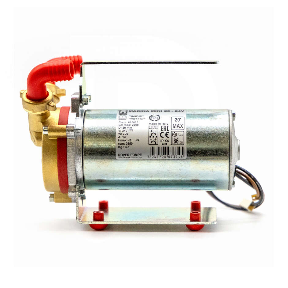 MARINA MINI 20 Electric Pump - 24V