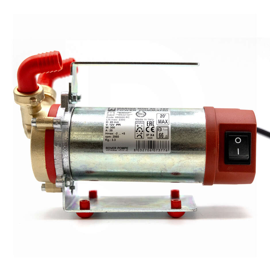 MARINA MINI 20 Elektropumpe - 24V POWERCOMMAND