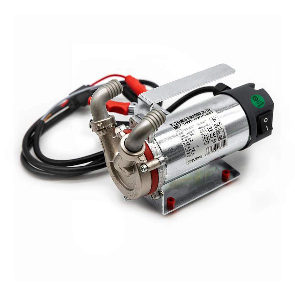 MARINA MINI NOVAX 20 Electric Pump - 12V POWERCOMMAND