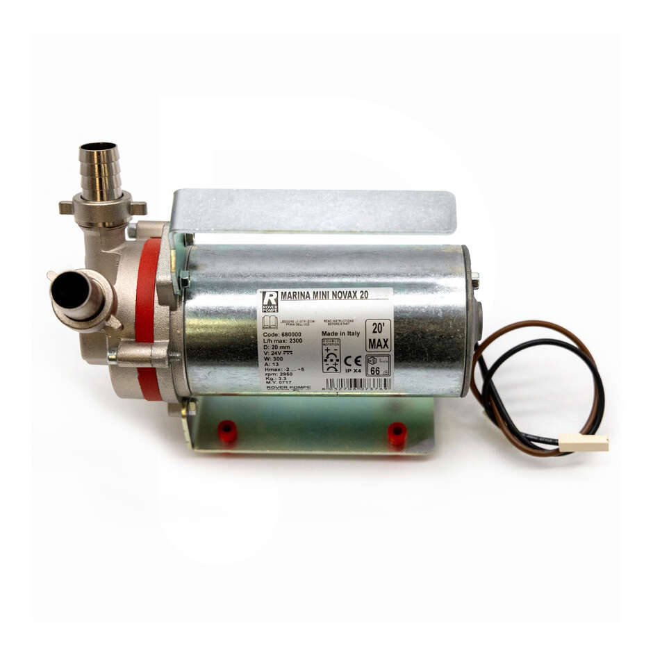 MARINA MINI NOVAX 20 Electric Pump  - 12V 