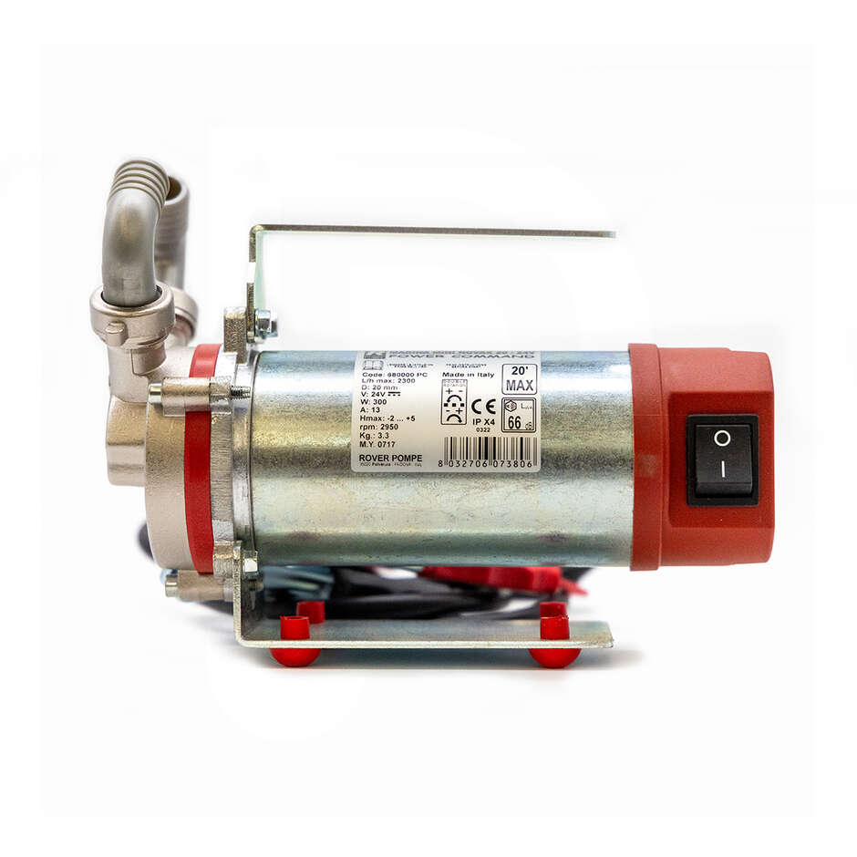 Pompe Électrique MARINA MINI NOVAX 20 - 24V POWERCOMMAND