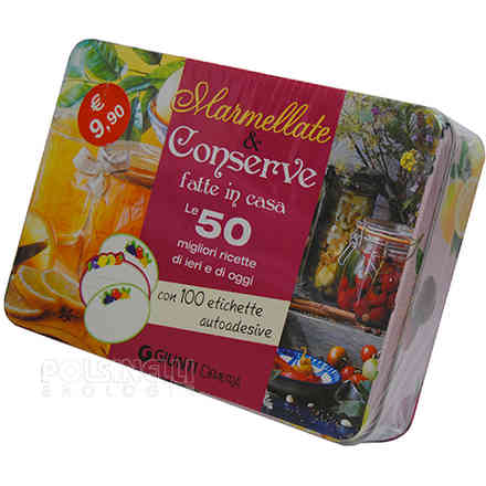 Marmellate e conserve fatte in casa