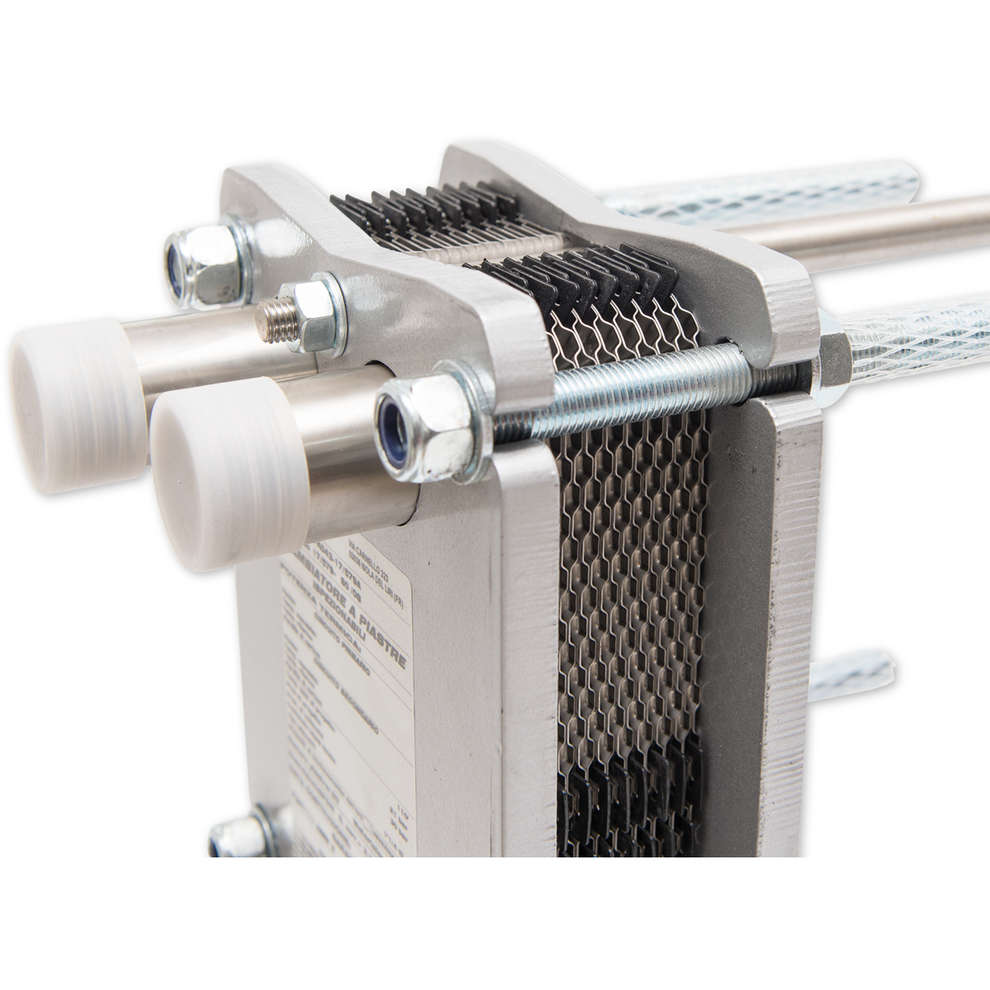 Maxi 43 Heat exchanger with 30 plates