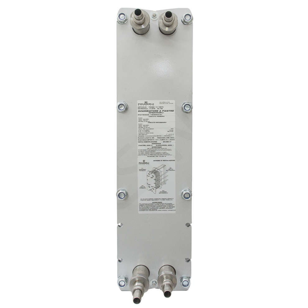 Maxi 80 Heat exchanger with 40 plates