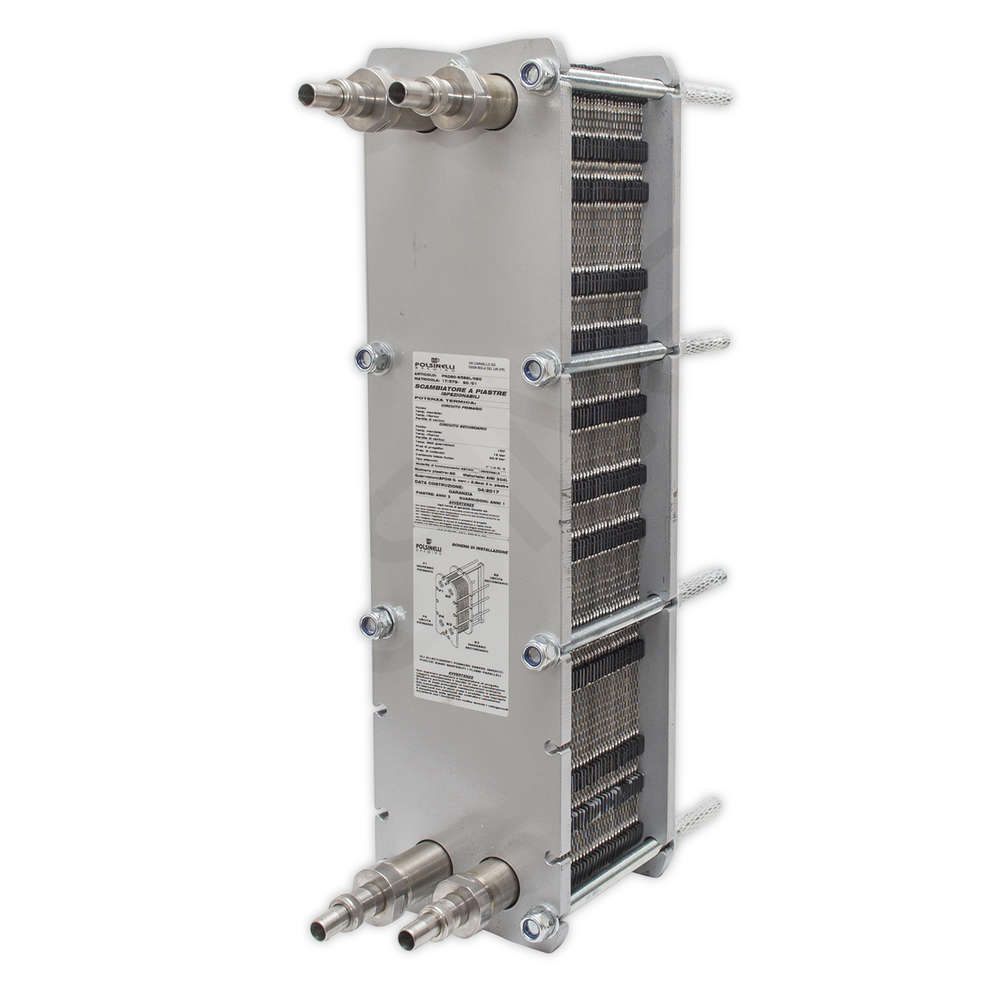 Maxi 80 Heat exchanger with 60 plates