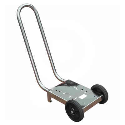 Maxi-Edelstahlwagen AISI 304 für elektrische Pumpe 