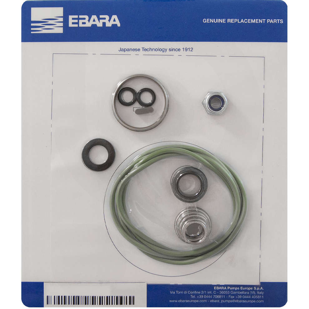 Mechanical seal kit for EBARA CDHM 90/10 Food Polsinelli Enologia