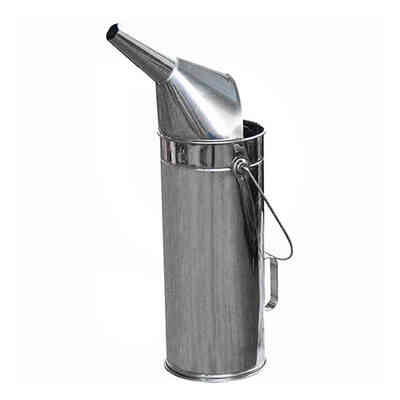 Medidor Inox con embudo 5 L