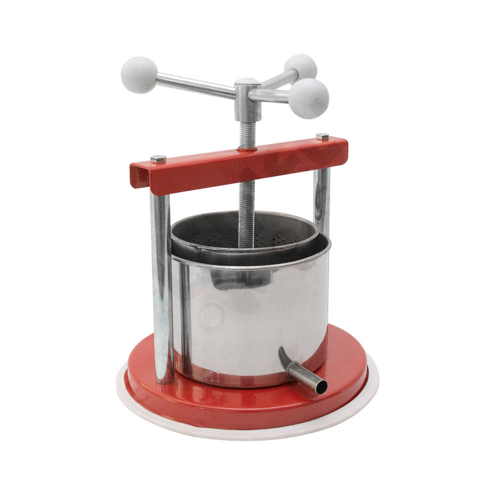 Medium size red press