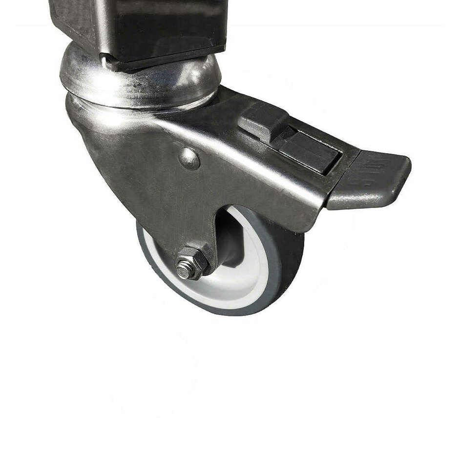 Mesa de separación de acero inoxidable 1000X500