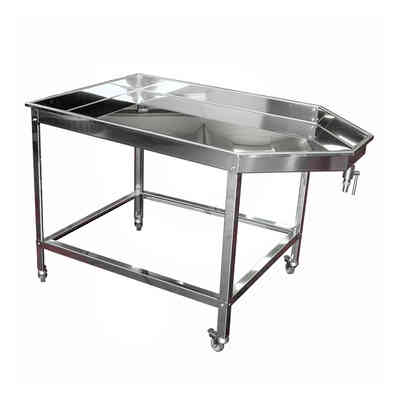Mesa de separación de acero inoxidable 1000x800 