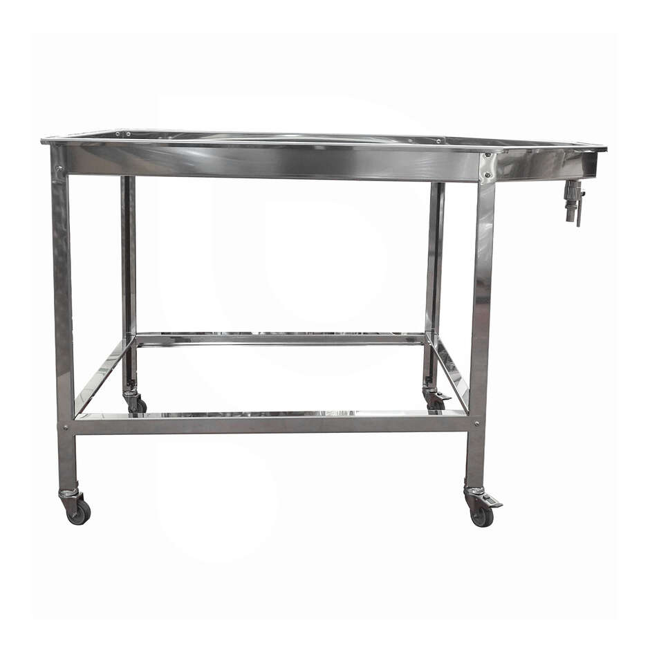Mesa de separación de acero inoxidable 1000x800 