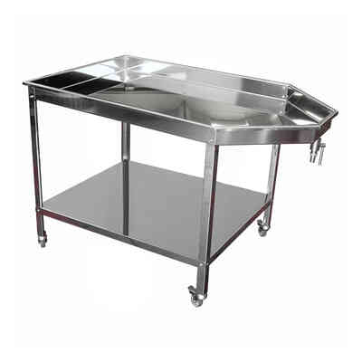 Mesa de separación de acero inoxidable 1200X800 con estante