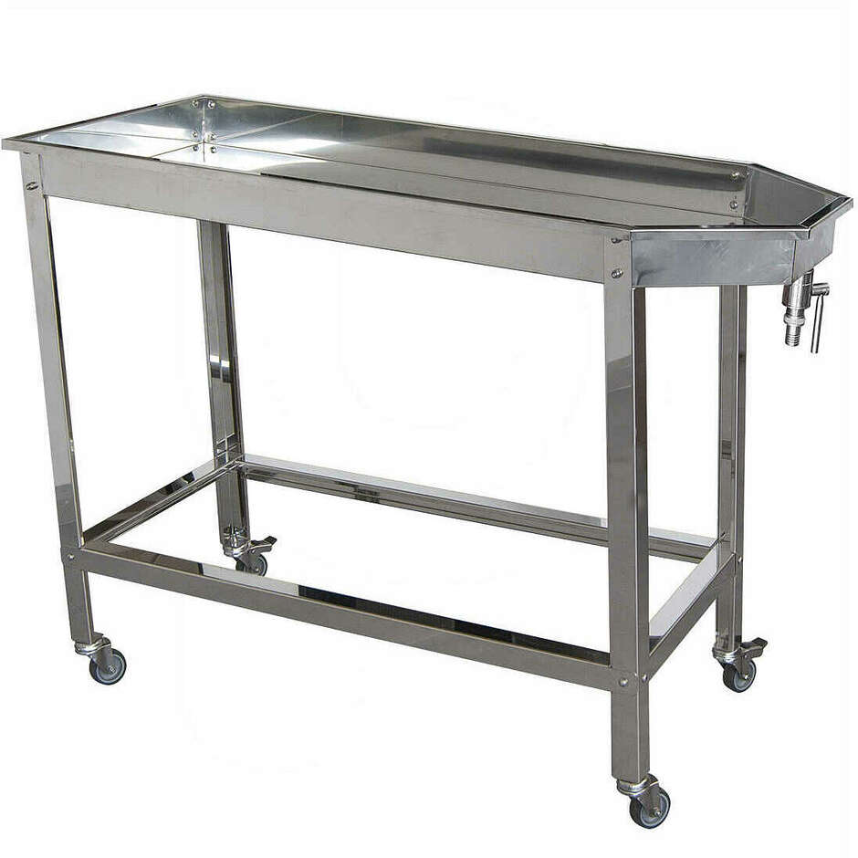Mesa de separación de acero inoxidable 1600X800