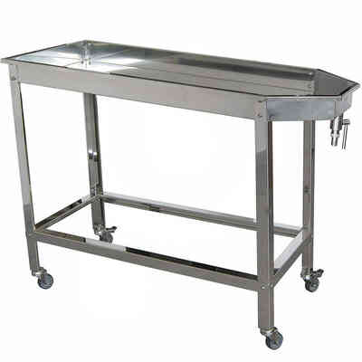 Mesa de separación de acero inoxidable 1600X800