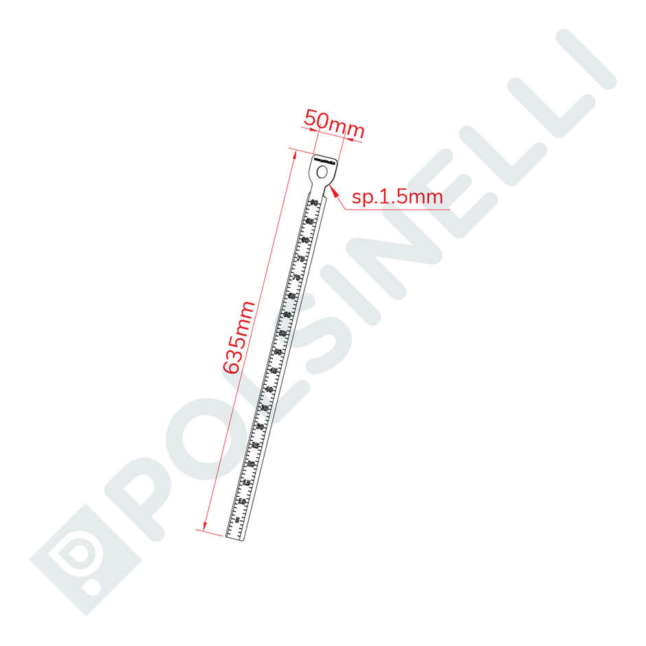 Mesureur de niveau Inox Birrometro 90