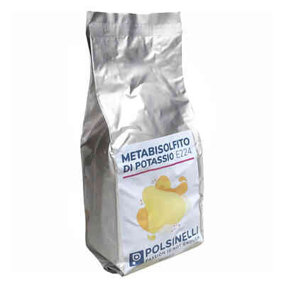 Metabisolfito di potassio (1 Kg)