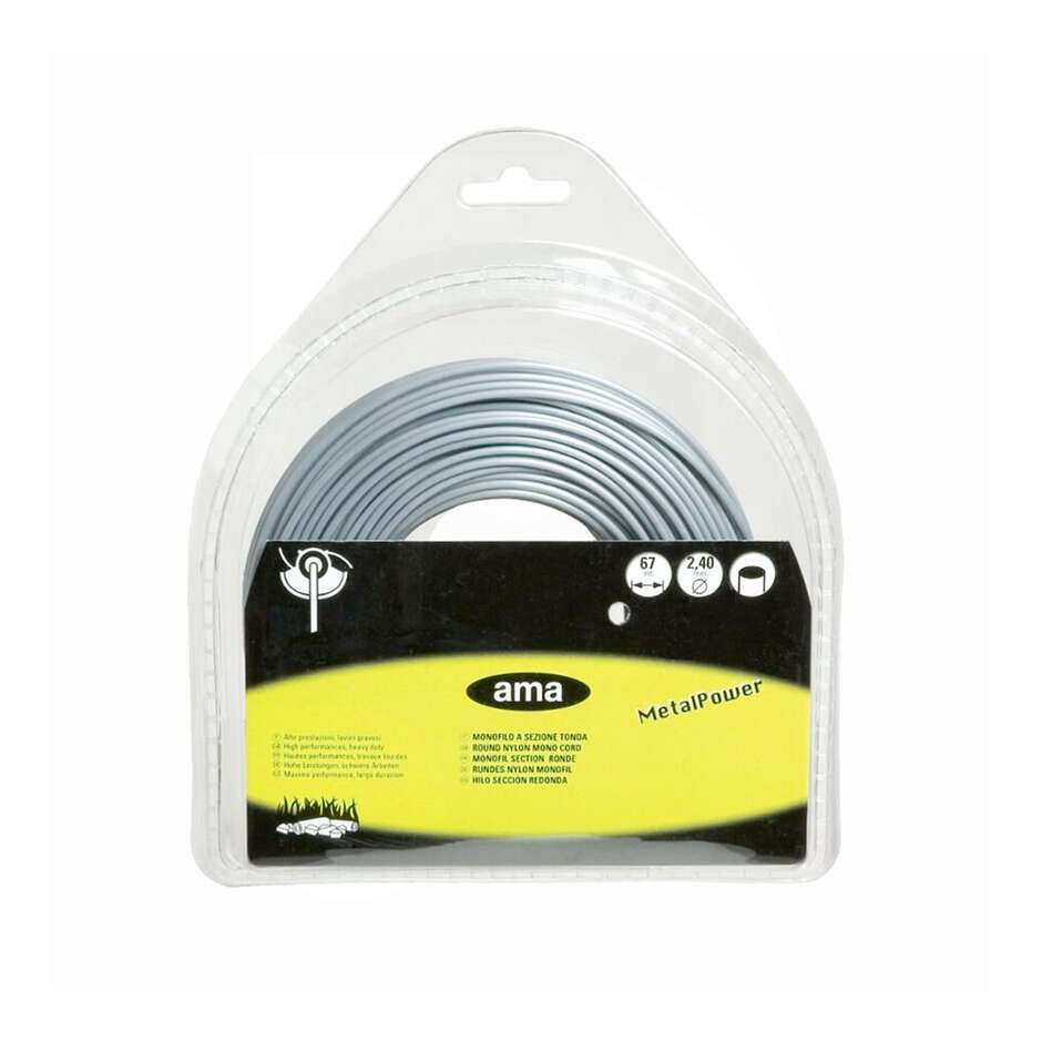 Metal Power Draht Ø 2,4 mm - 67 m