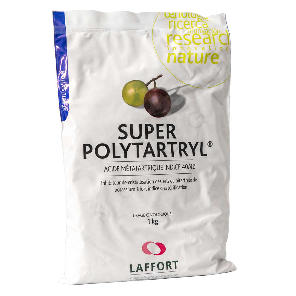 Metaweinsäure Super Polytartryl (1 Kg)